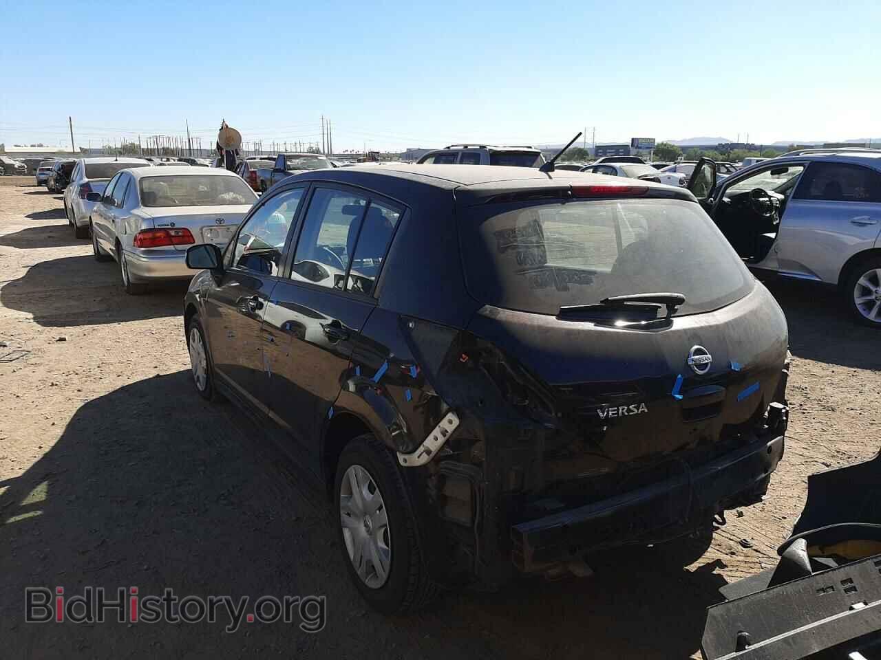 2011 NISSAN VERSA - VIN: 3N1BC1CP6BL362003 - Фото 2