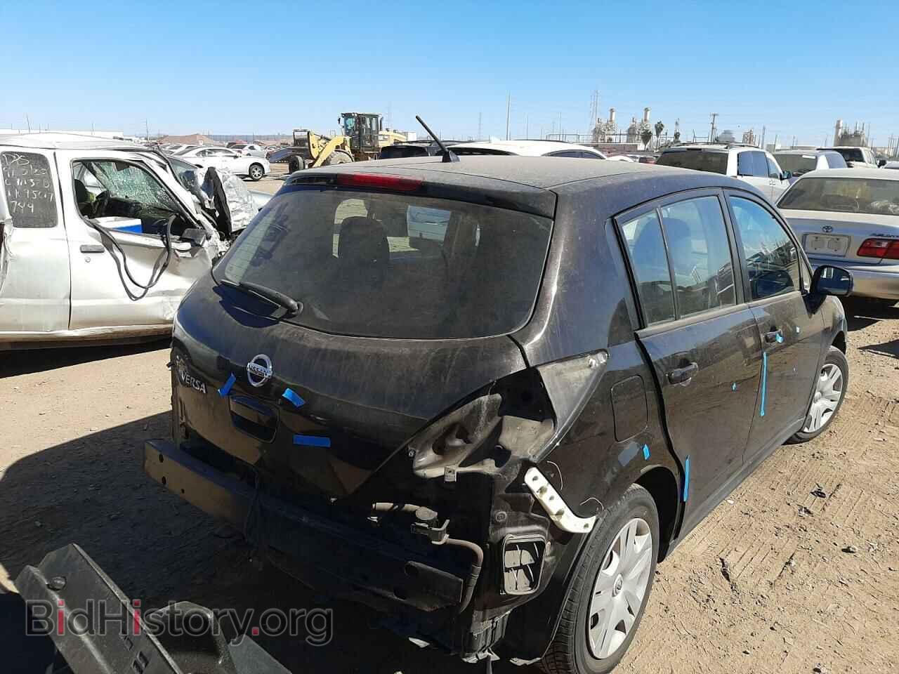 2011 NISSAN VERSA - VIN: 3N1BC1CP6BL362003 - Фото 3