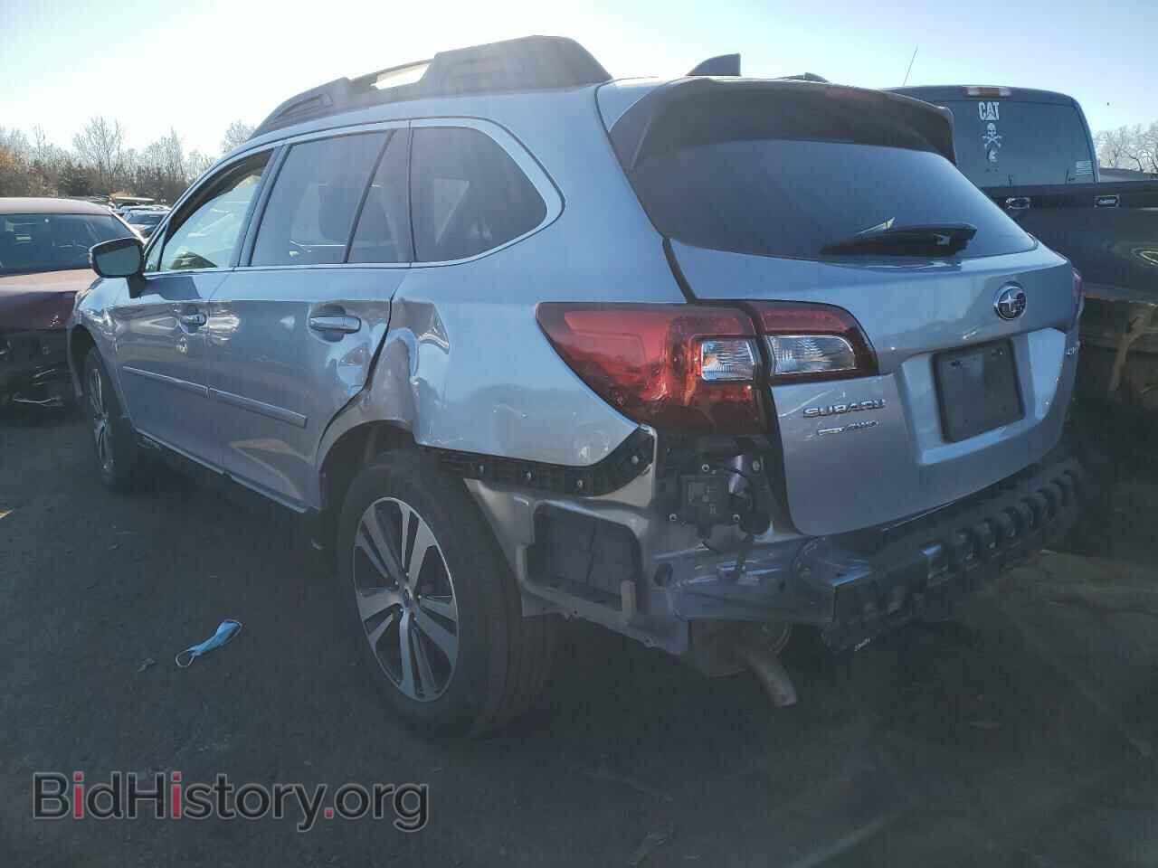 2019 SUBARU OUTBACK - VIN: 4S4BSANC8K3368340 - Фото 2