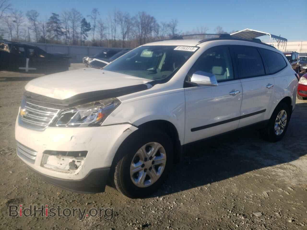 Photo 1GNKRFKD4EJ128204 - CHEVROLET TRAVERSE 2014