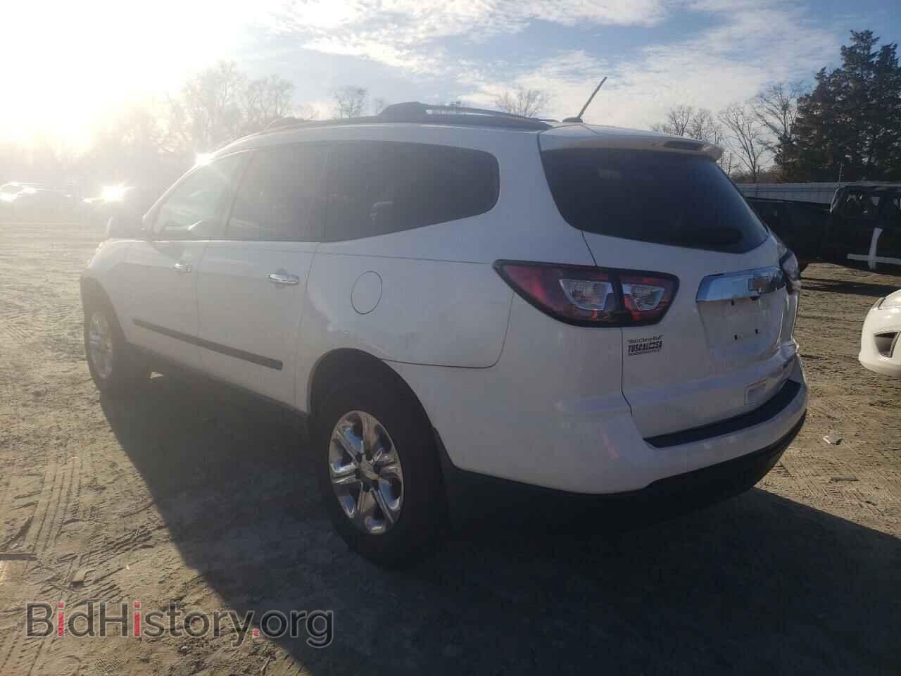 2014 CHEVROLET TRAVERSE - VIN: 1GNKRFKD4EJ128204 - Photo 2