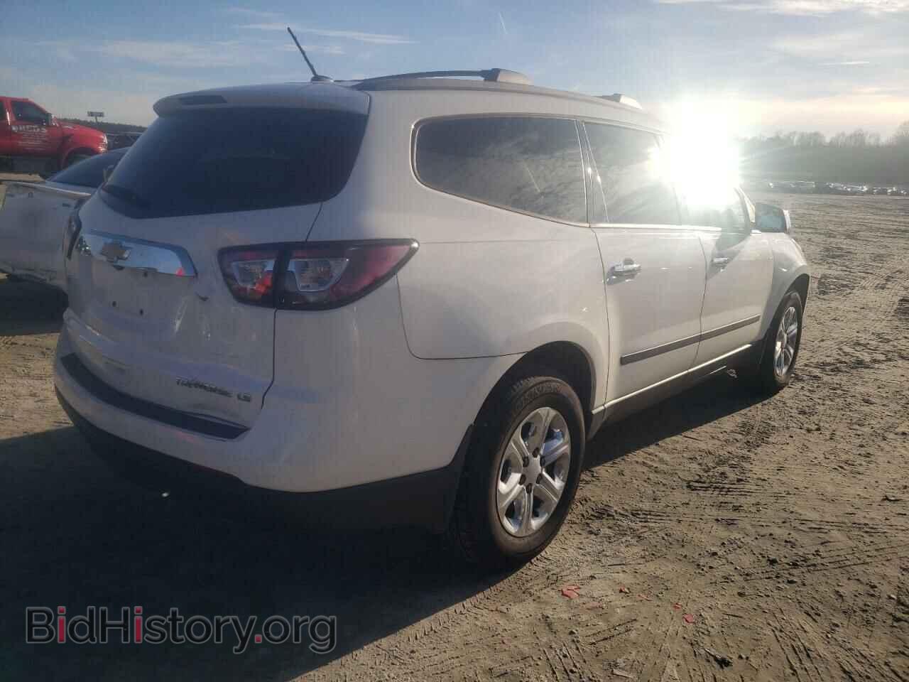 2014 CHEVROLET TRAVERSE - VIN: 1GNKRFKD4EJ128204 - Photo 3