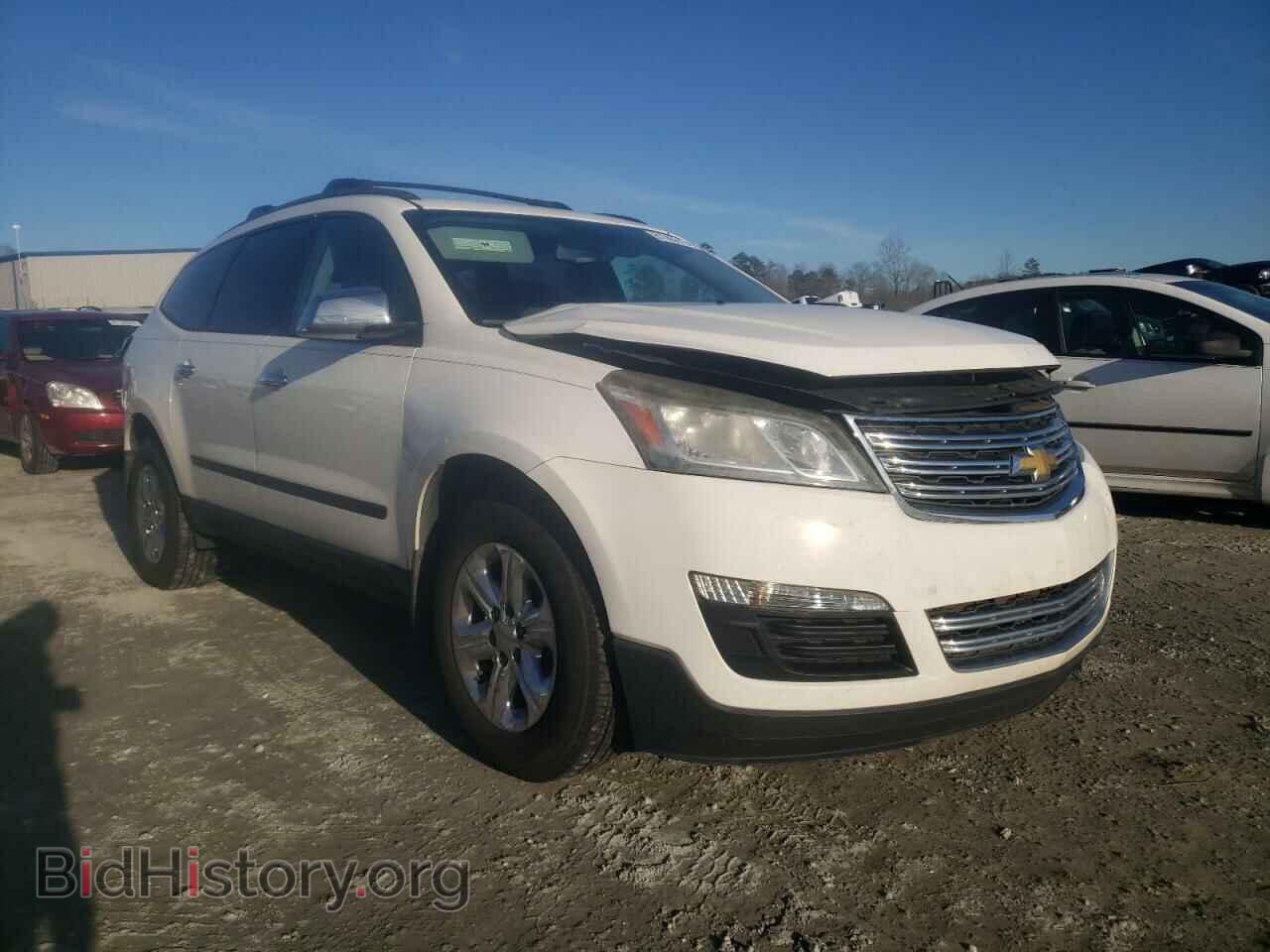 2014 CHEVROLET TRAVERSE - VIN: 1GNKRFKD4EJ128204 - Photo 4