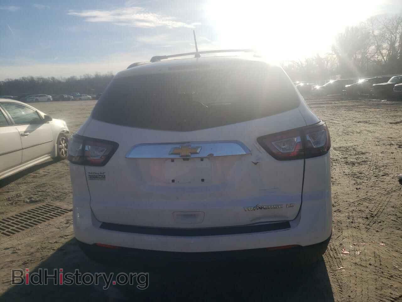 2014 CHEVROLET TRAVERSE - VIN: 1GNKRFKD4EJ128204 - Photo 6
