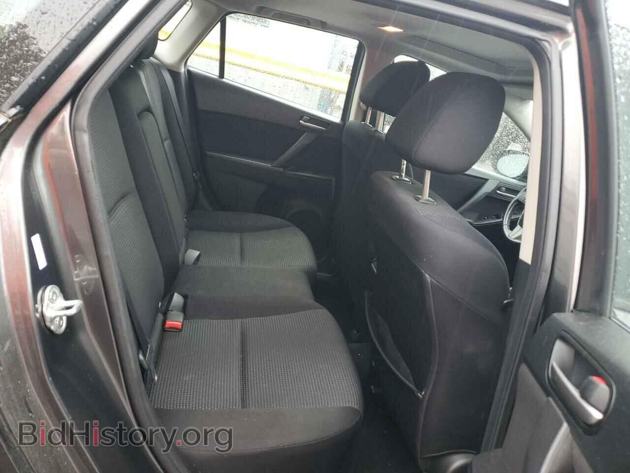 2012 MAZDA 3 - VIN: JM1BL1L89C1575011 - Фото 10