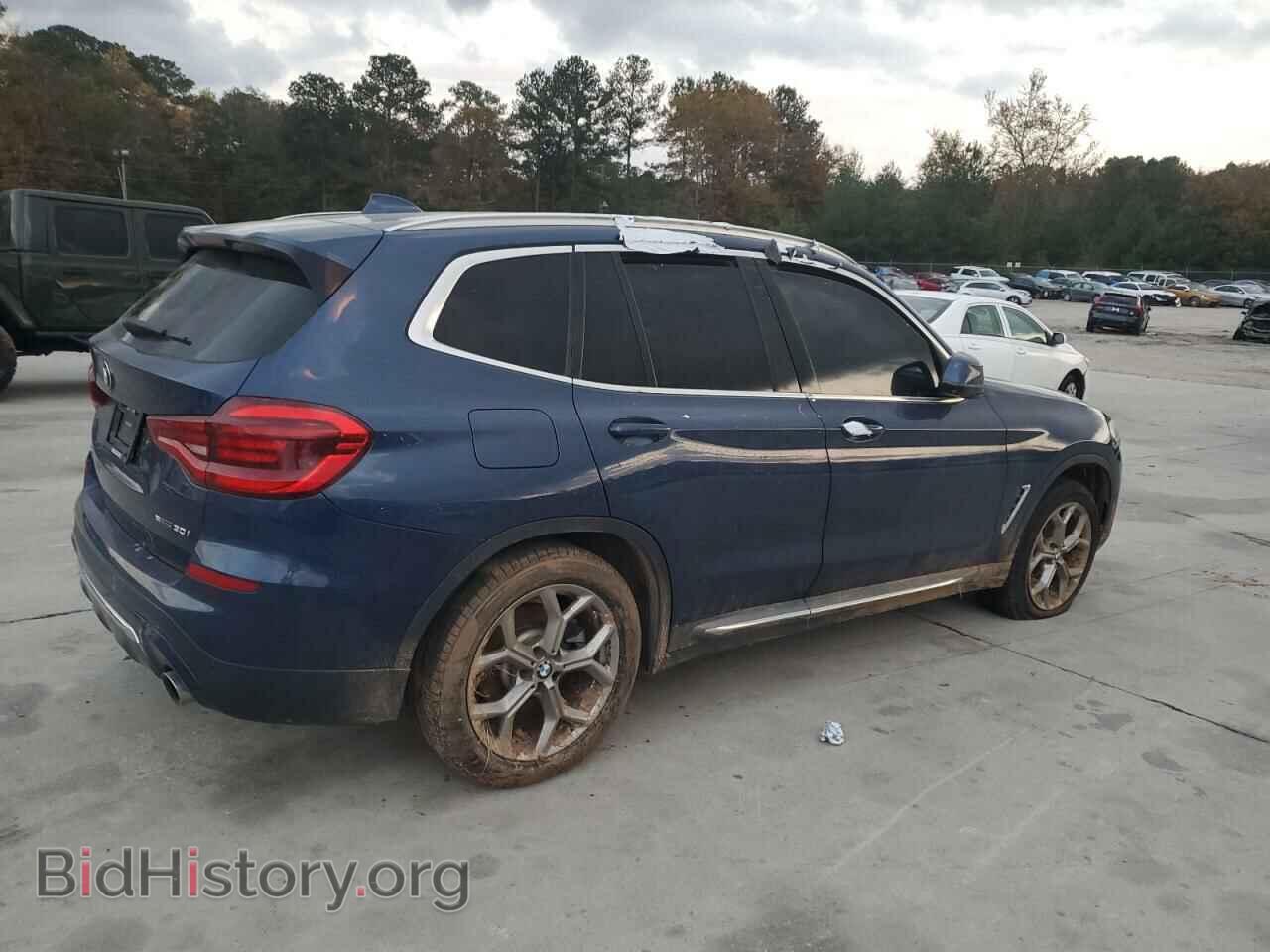 2020 BMW X3 - VIN: 5UXTY3C02L9C80637 - Фото 3