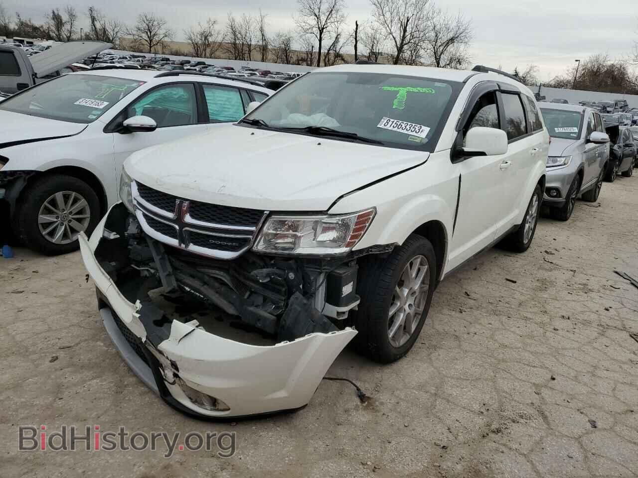 Фотография 3C4PDCBG3CT150559 - DODGE JOURNEY 2012