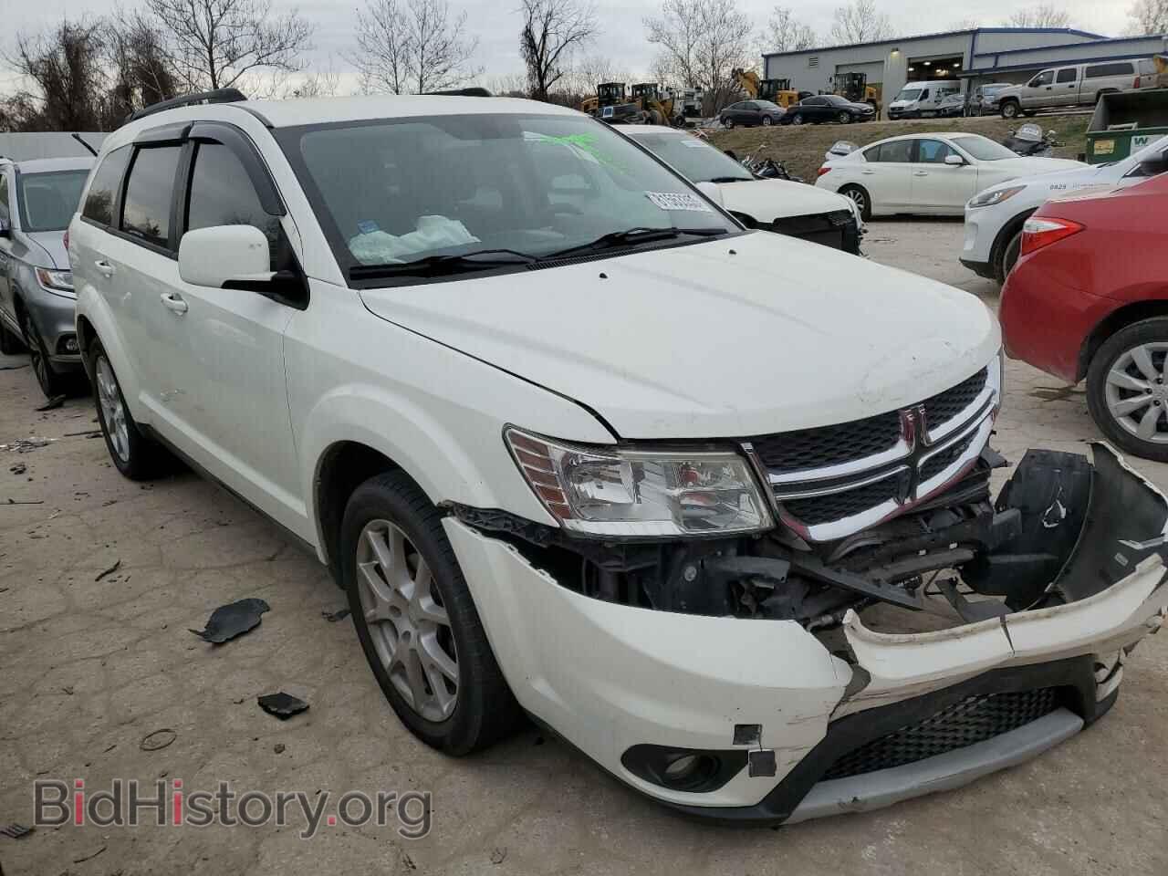 2012 DODGE JOURNEY - VIN: 3C4PDCBG3CT150559 - Photo 4