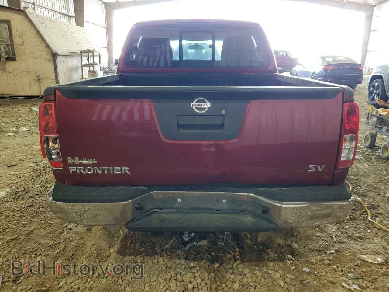 2014 NISSAN FRONTIER - VIN: 1N6AD0ER2EN722836 - Фото 6