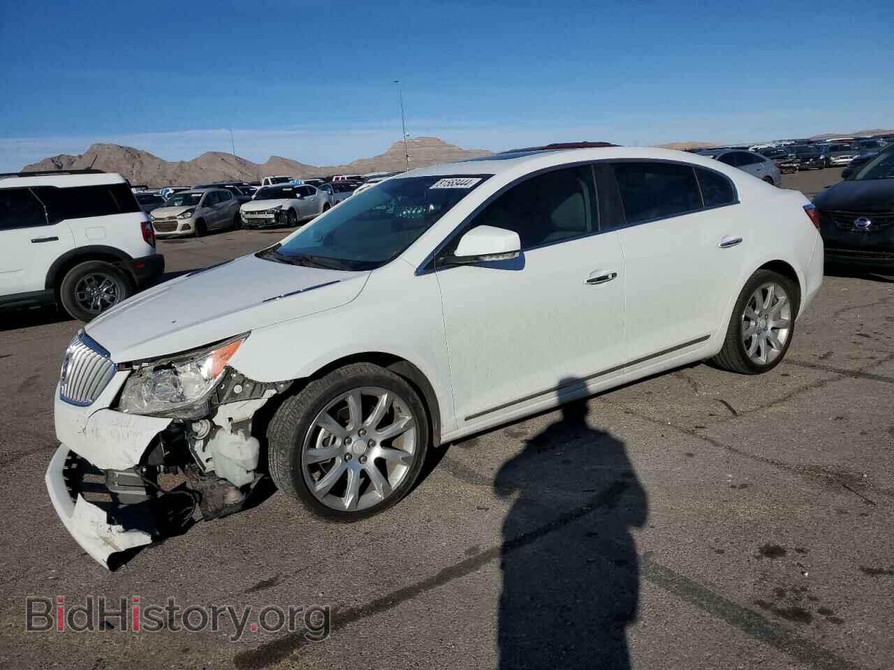 Фотография 1G4GE5EV1AF324621 - BUICK LACROSSE 2010