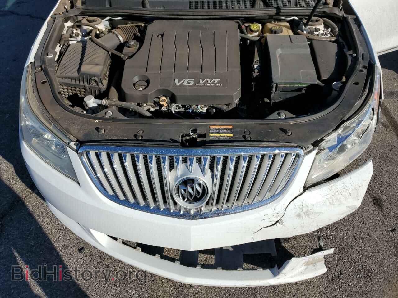2010 BUICK LACROSSE - VIN: 1G4GE5EV1AF324621 - Фото 11