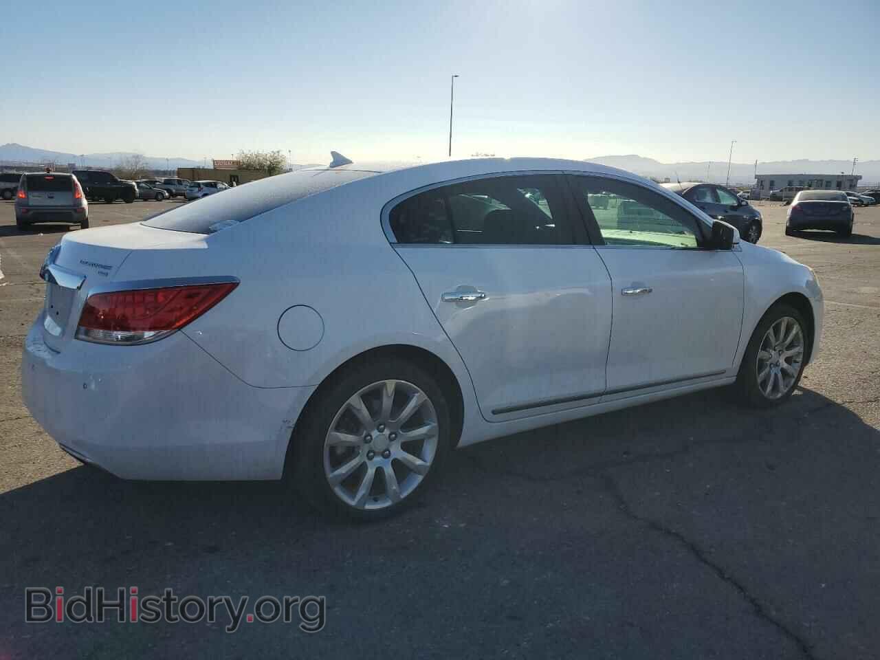 2010 BUICK LACROSSE - VIN: 1G4GE5EV1AF324621 - Фото 3
