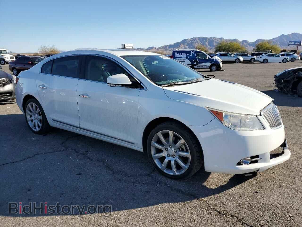 2010 BUICK LACROSSE - VIN: 1G4GE5EV1AF324621 - Фото 4