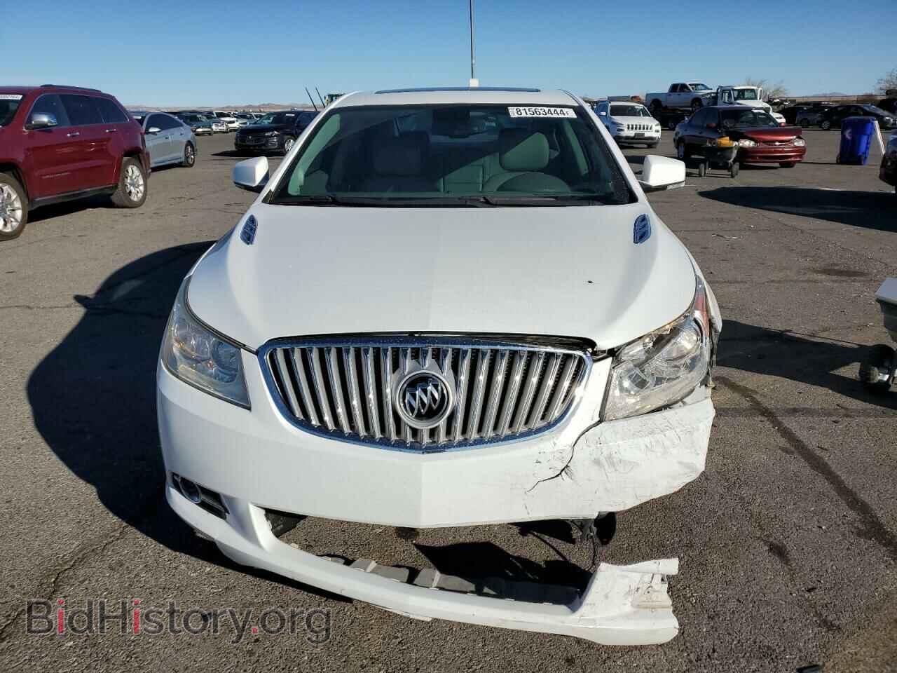 2010 BUICK LACROSSE - VIN: 1G4GE5EV1AF324621 - Фото 5