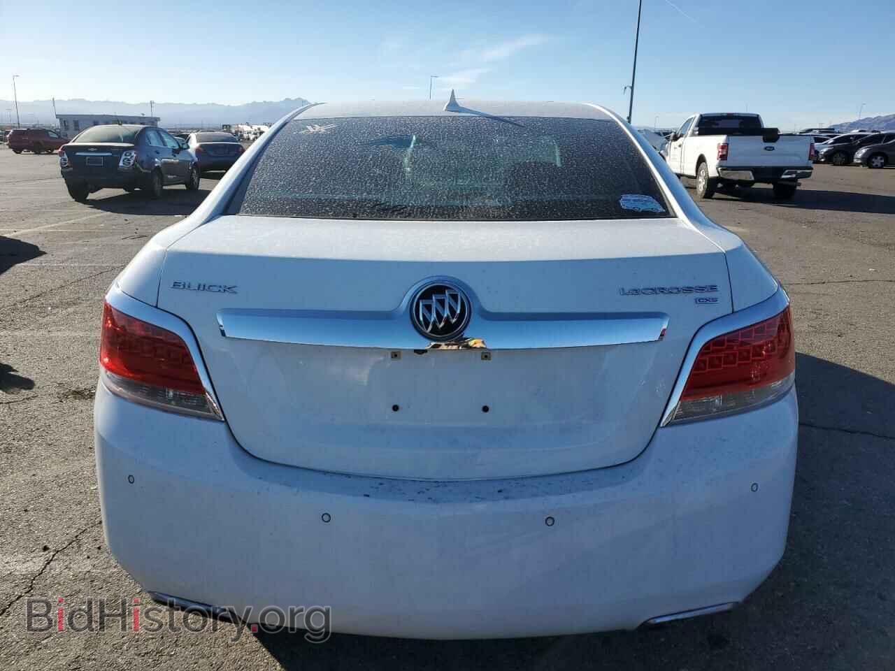 2010 BUICK LACROSSE - VIN: 1G4GE5EV1AF324621 - Фото 6