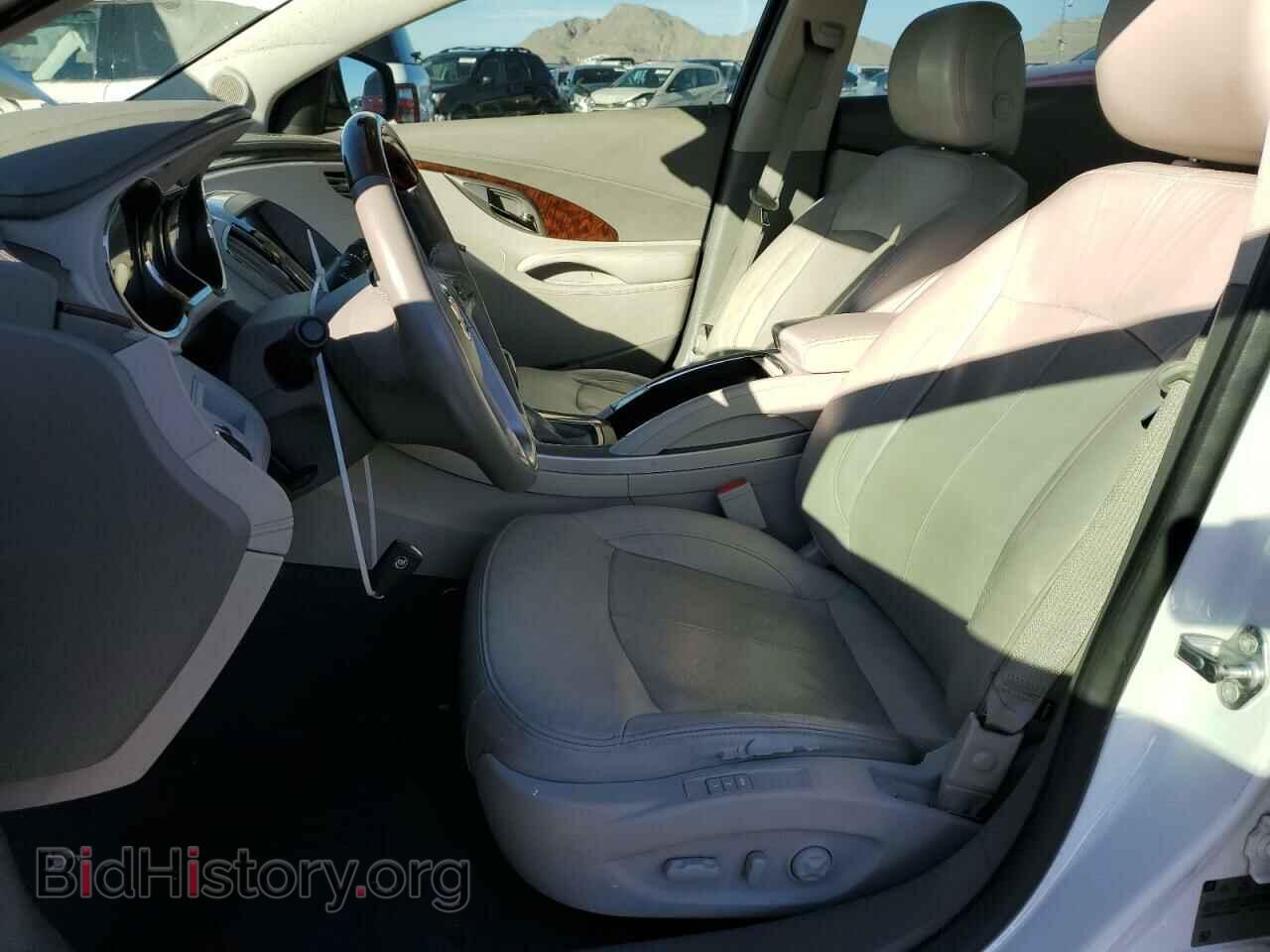 2010 BUICK LACROSSE - VIN: 1G4GE5EV1AF324621 - Фото 7