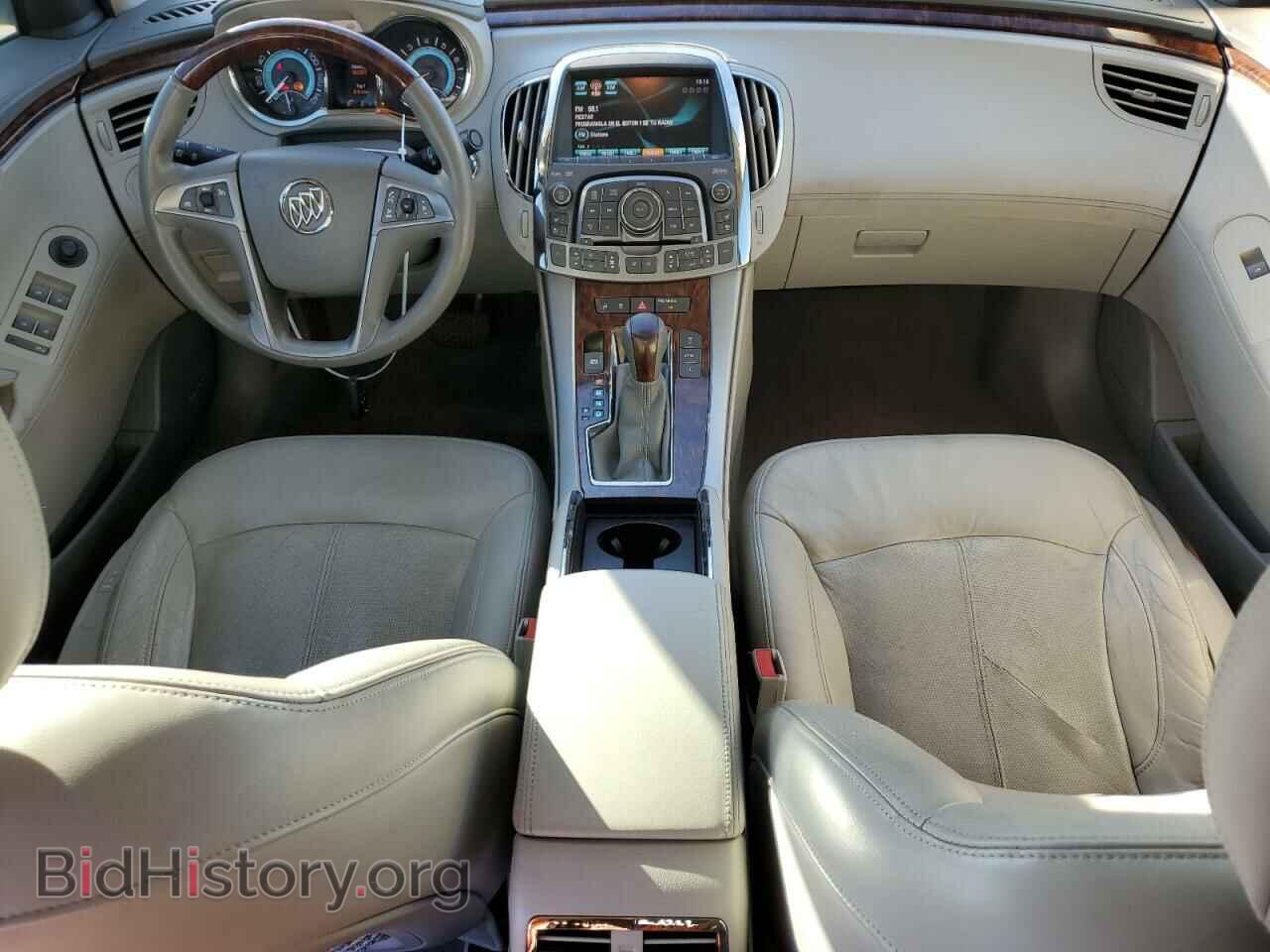 2010 BUICK LACROSSE - VIN: 1G4GE5EV1AF324621 - Фото 8