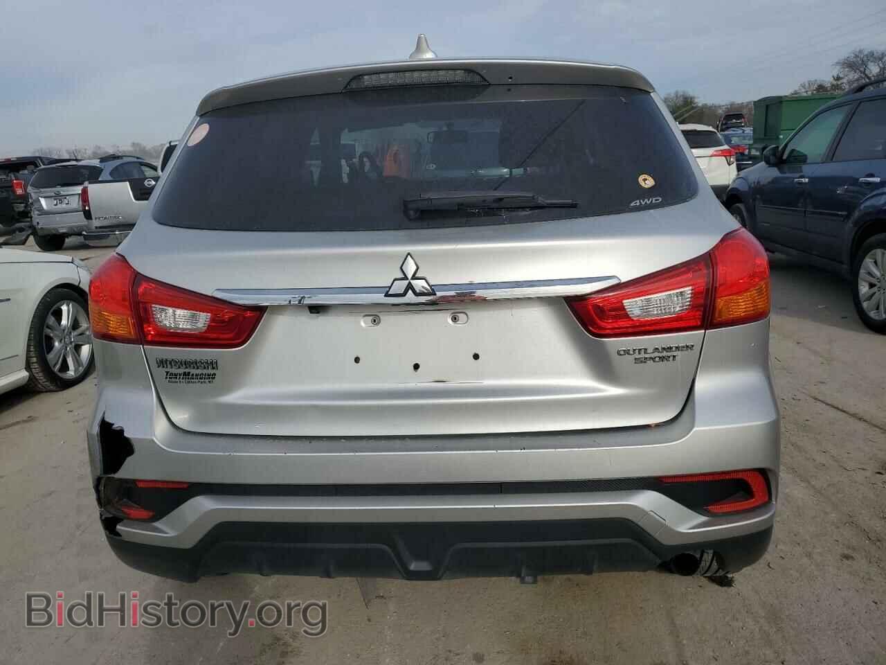 2018 MITSUBISHI OUTLANDER - VIN: JA4AR3AU2JU022924 - Фото 6