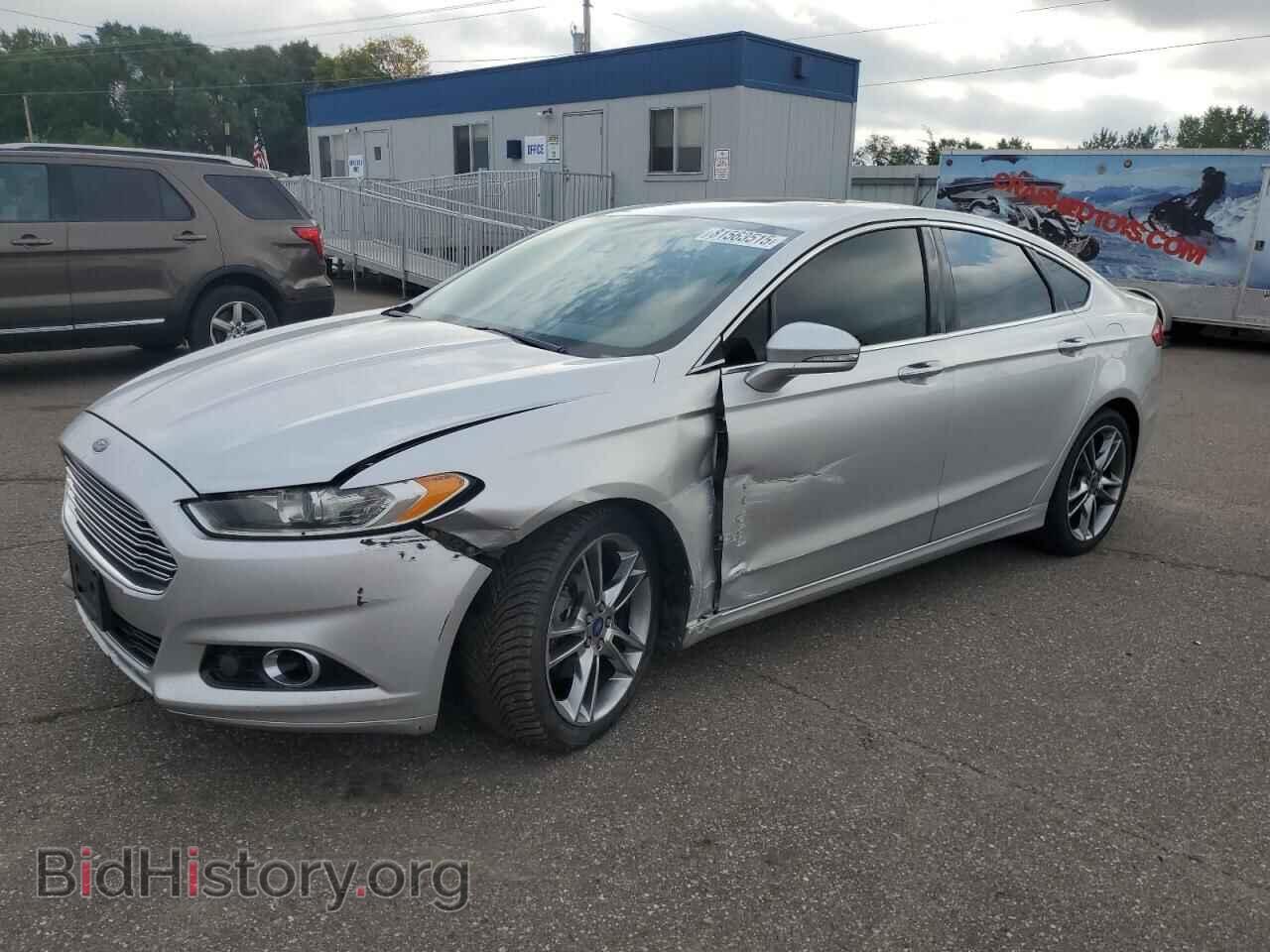 Photo 3FA6P0K94DR344038 - FORD FUSION 2013