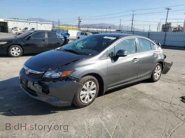 Фотография 2HGFB2F52CH333983 - HONDA CIVIC 2012