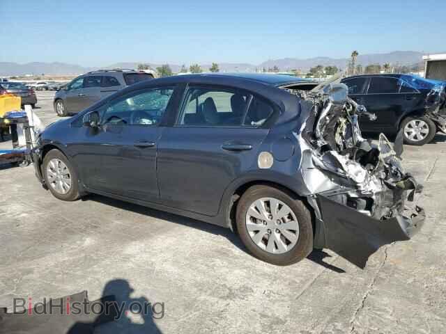 2012 HONDA CIVIC - VIN: 2HGFB2F52CH333983 - Фото 2