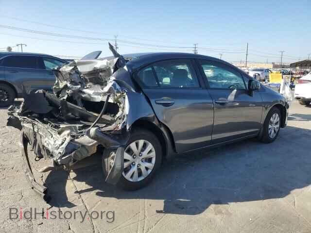 2012 HONDA CIVIC - VIN: 2HGFB2F52CH333983 - Фото 3