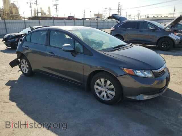 2012 HONDA CIVIC - VIN: 2HGFB2F52CH333983 - Фото 4