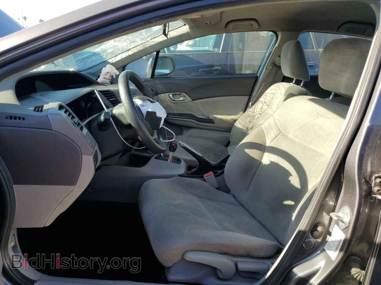 2012 HONDA CIVIC - VIN: 2HGFB2F52CH333983 - Фото 7