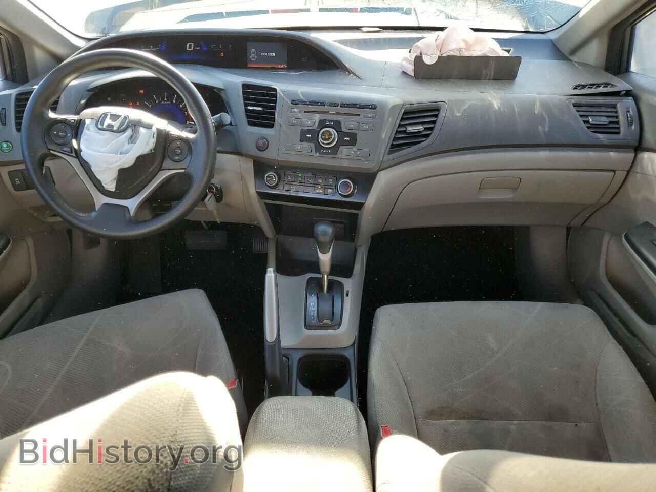 2012 HONDA CIVIC - VIN: 2HGFB2F52CH333983 - Фото 8