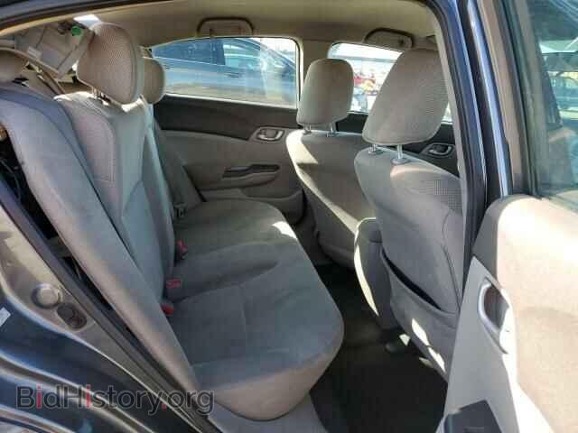 2012 HONDA CIVIC - VIN: 2HGFB2F52CH333983 - Фото 10