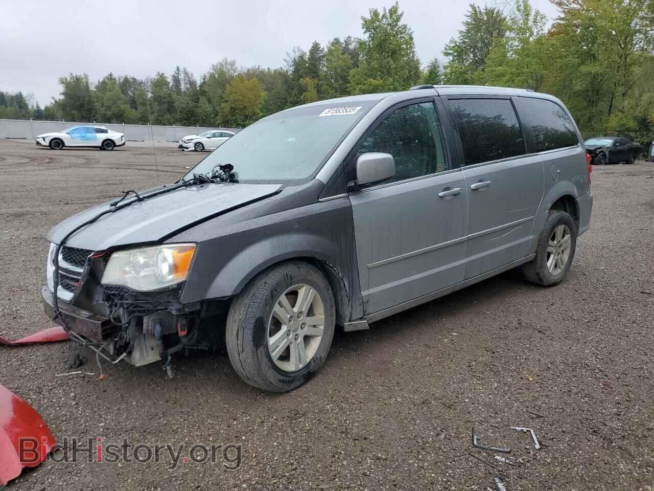Фотография 2C4RDGDG2DR633221 - DODGE CARAVAN 2013