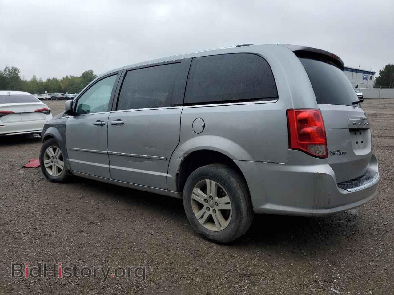 2013 DODGE CARAVAN - VIN: 2C4RDGDG2DR633221 - Фото 2