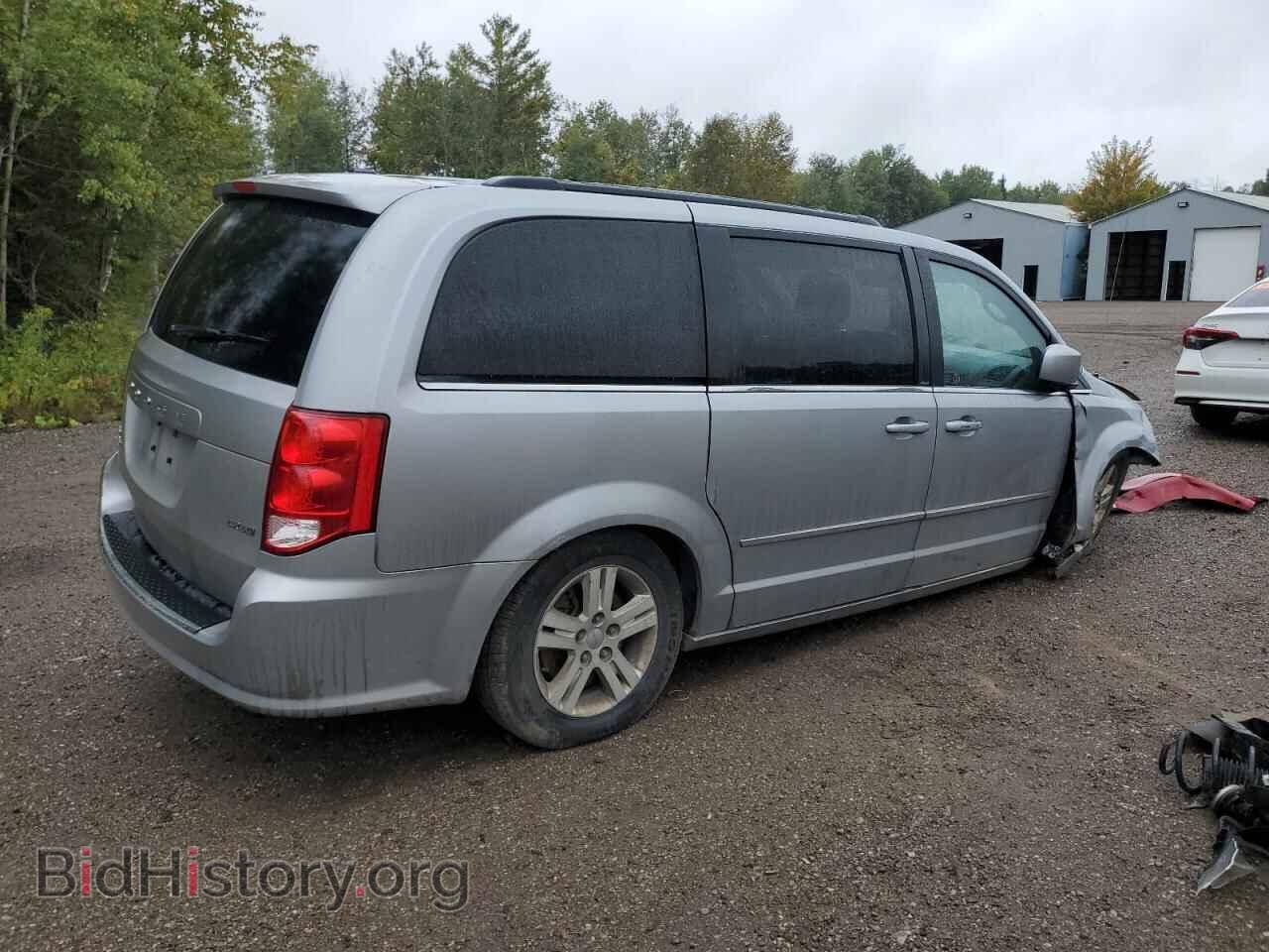 2013 DODGE CARAVAN - VIN: 2C4RDGDG2DR633221 - Фото 3