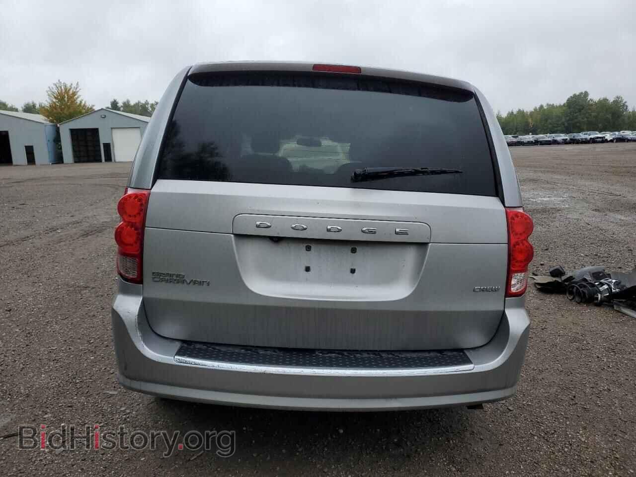 2013 DODGE CARAVAN - VIN: 2C4RDGDG2DR633221 - Фото 6