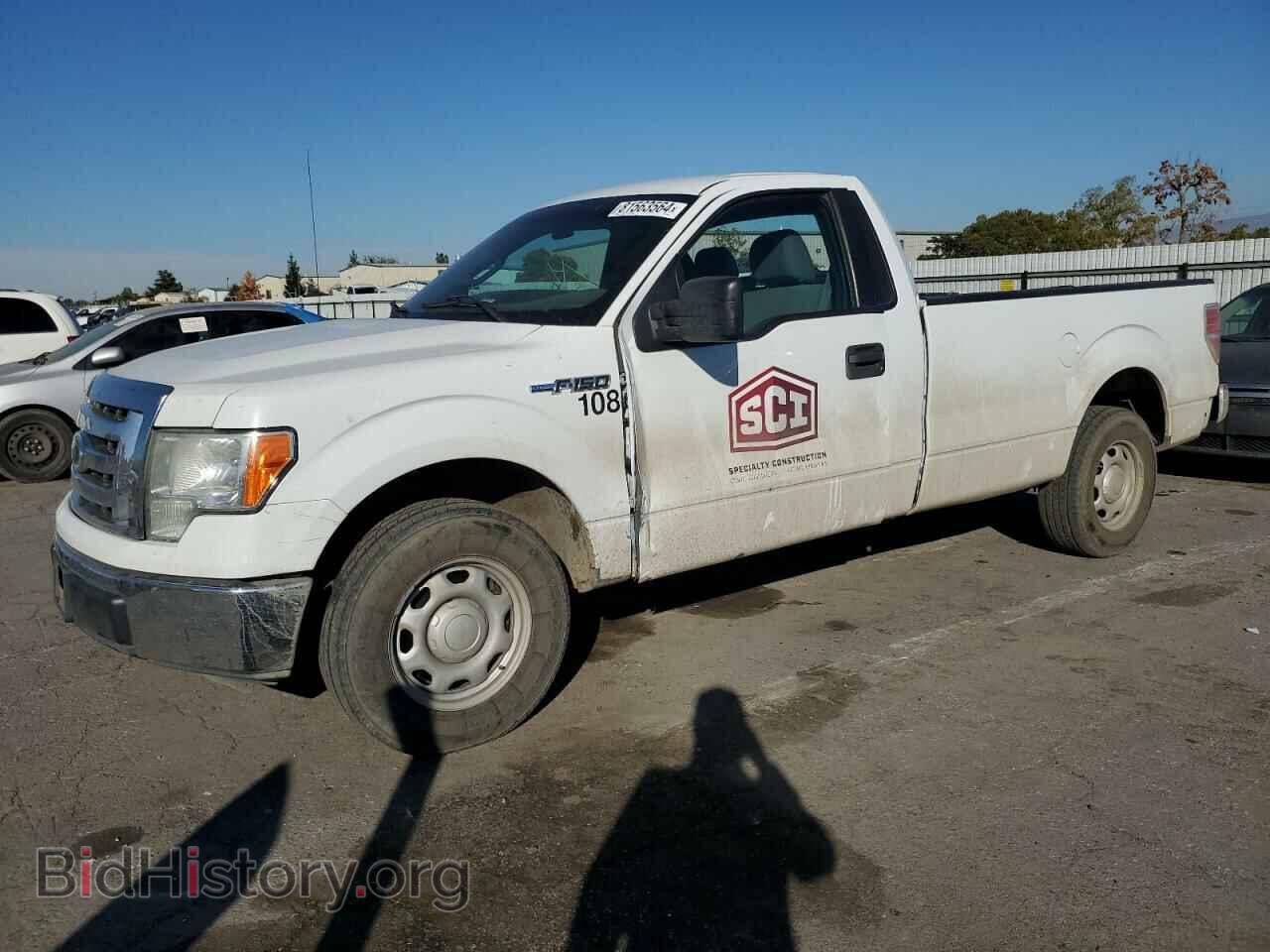 Фотография 1FTNF1CF0CKD80265 - FORD All Models 2012