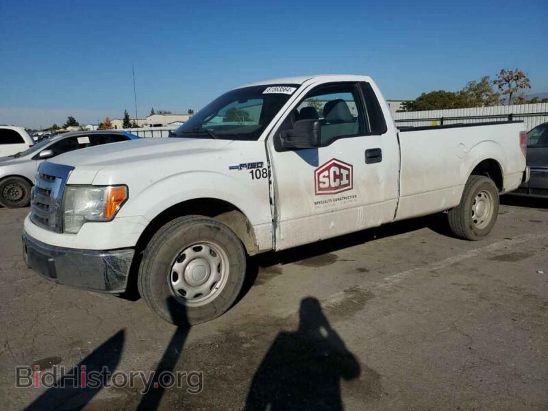 2012 Ford ALL MODELS (VIN 1FTNF1CF0CKD80265) — photo 1 of 12, Copart, damage: rear end
