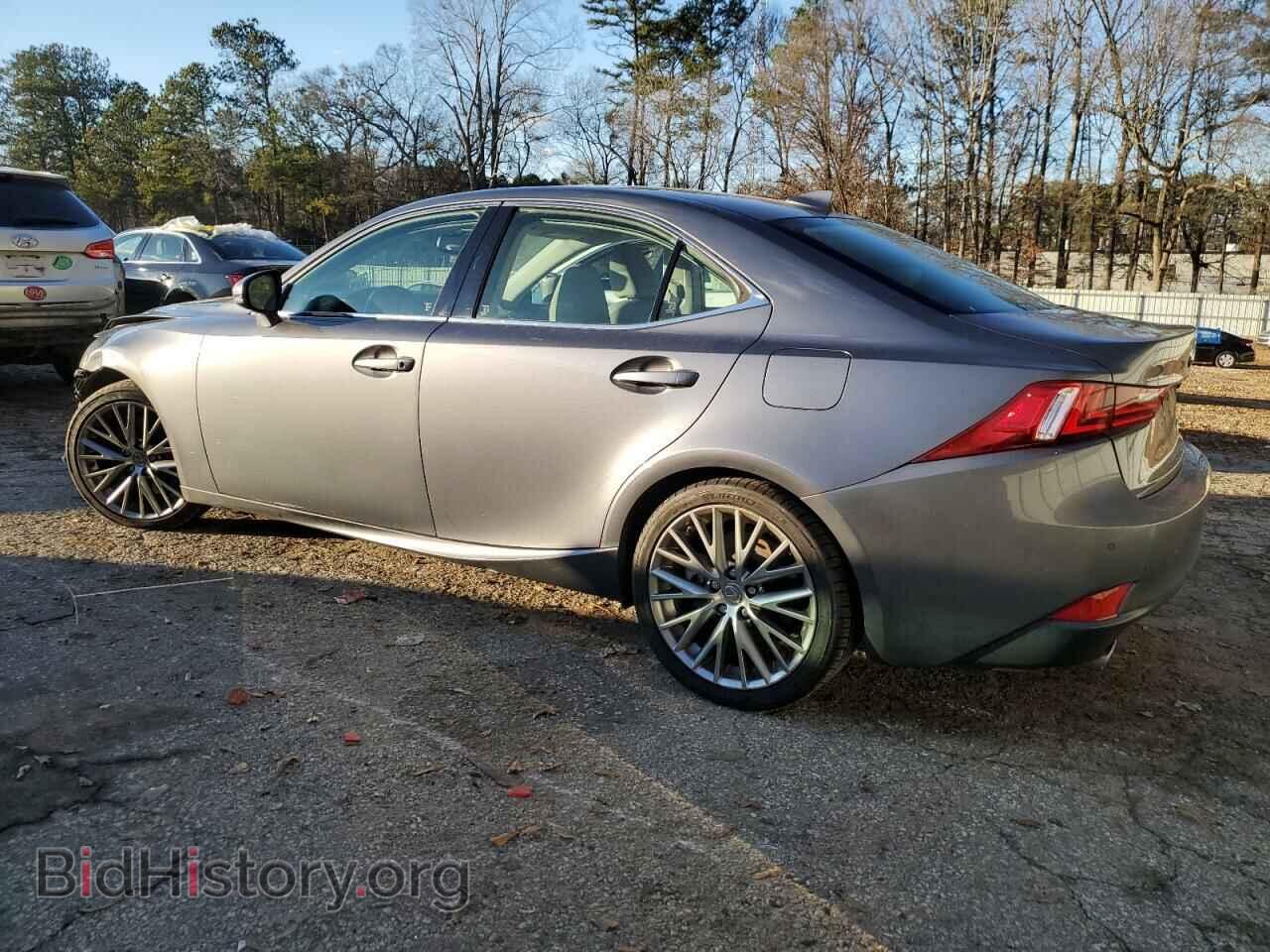 2016 LEXUS IS - VIN: JTHBA1D27G5023326 - Фото 2