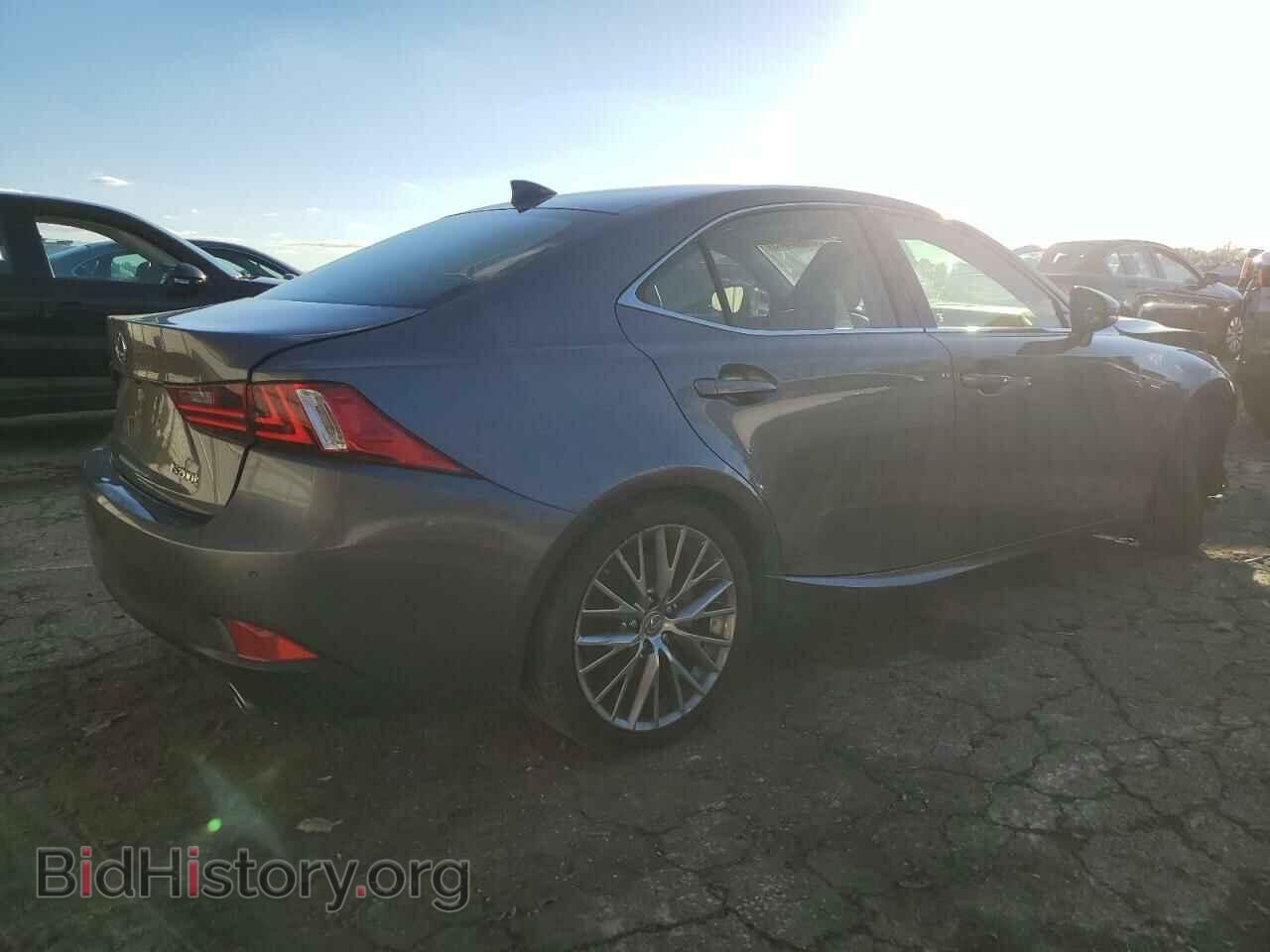 2016 LEXUS IS - VIN: JTHBA1D27G5023326 - Фото 3