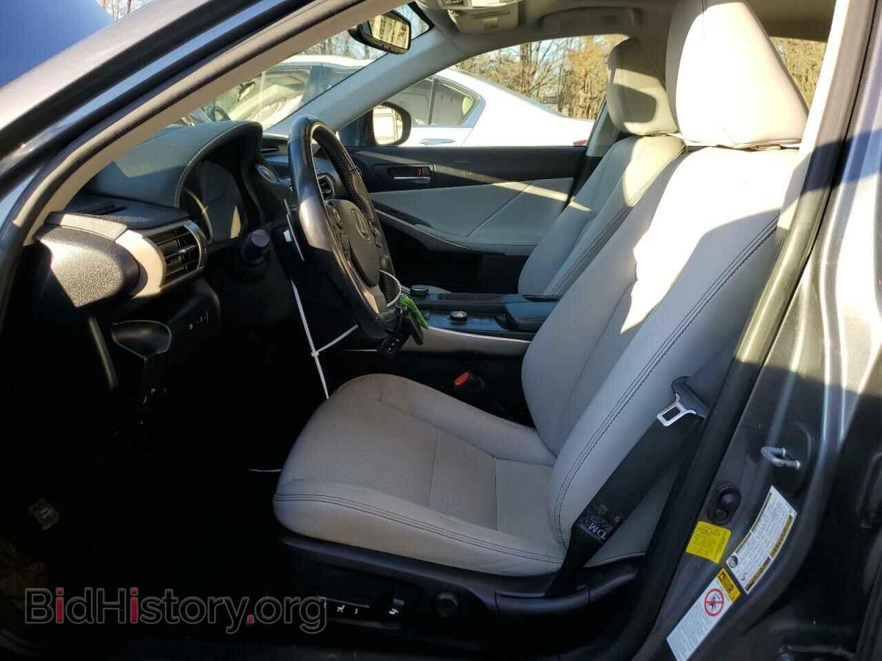 2016 LEXUS IS - VIN: JTHBA1D27G5023326 - Фото 7