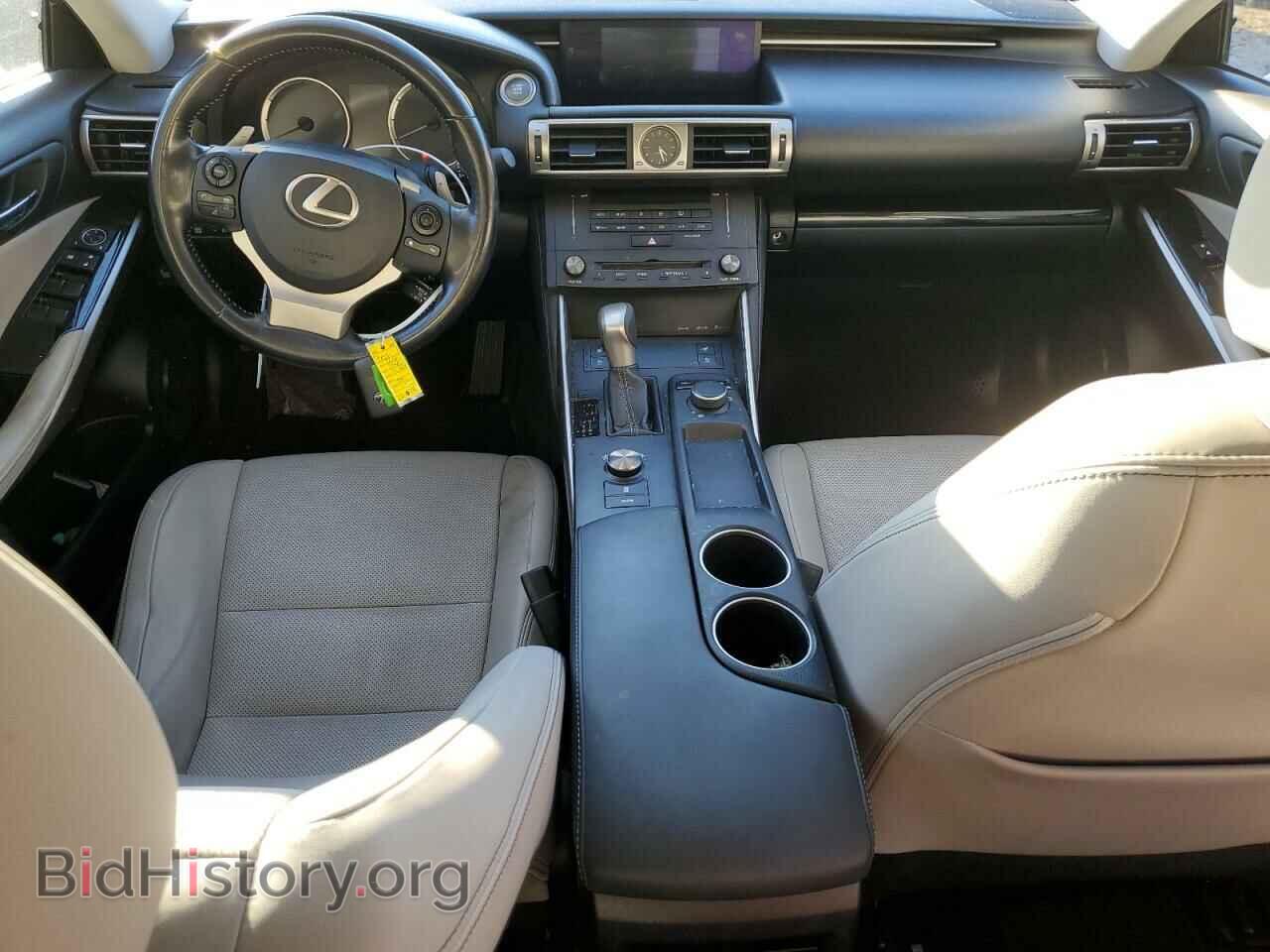 2016 LEXUS IS - VIN: JTHBA1D27G5023326 - Фото 8
