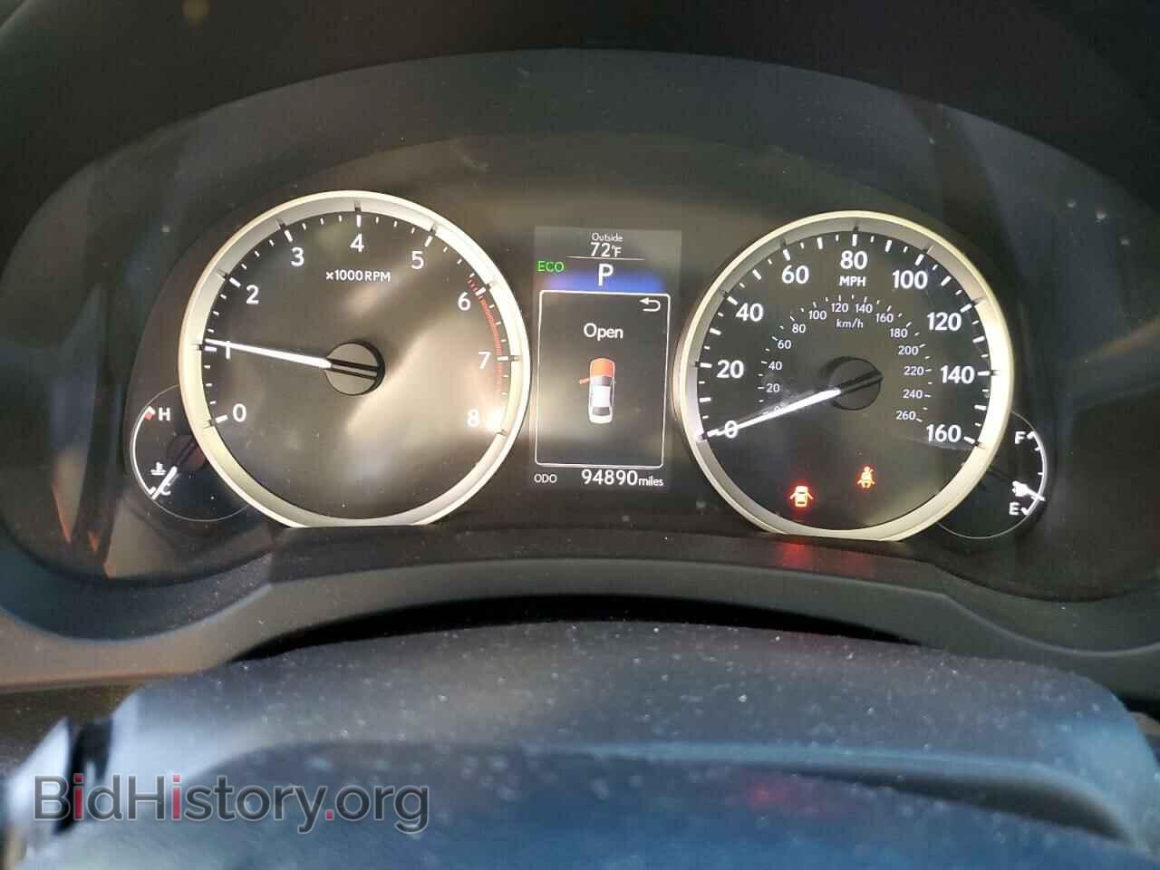 2016 LEXUS IS - VIN: JTHBA1D27G5023326 - Фото 9