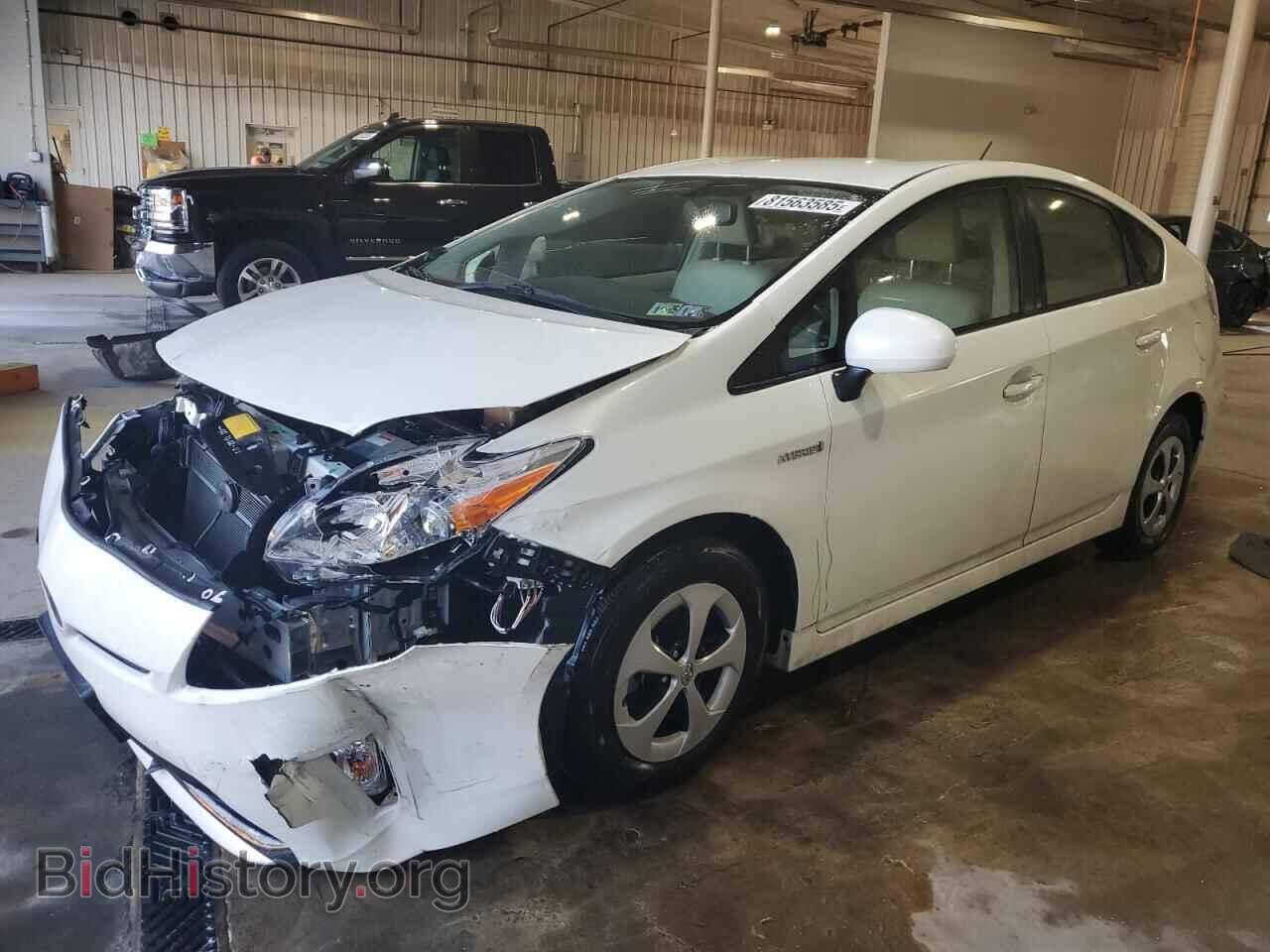 Фотография JTDKN3DU4C1543777 - TOYOTA PRIUS 2012