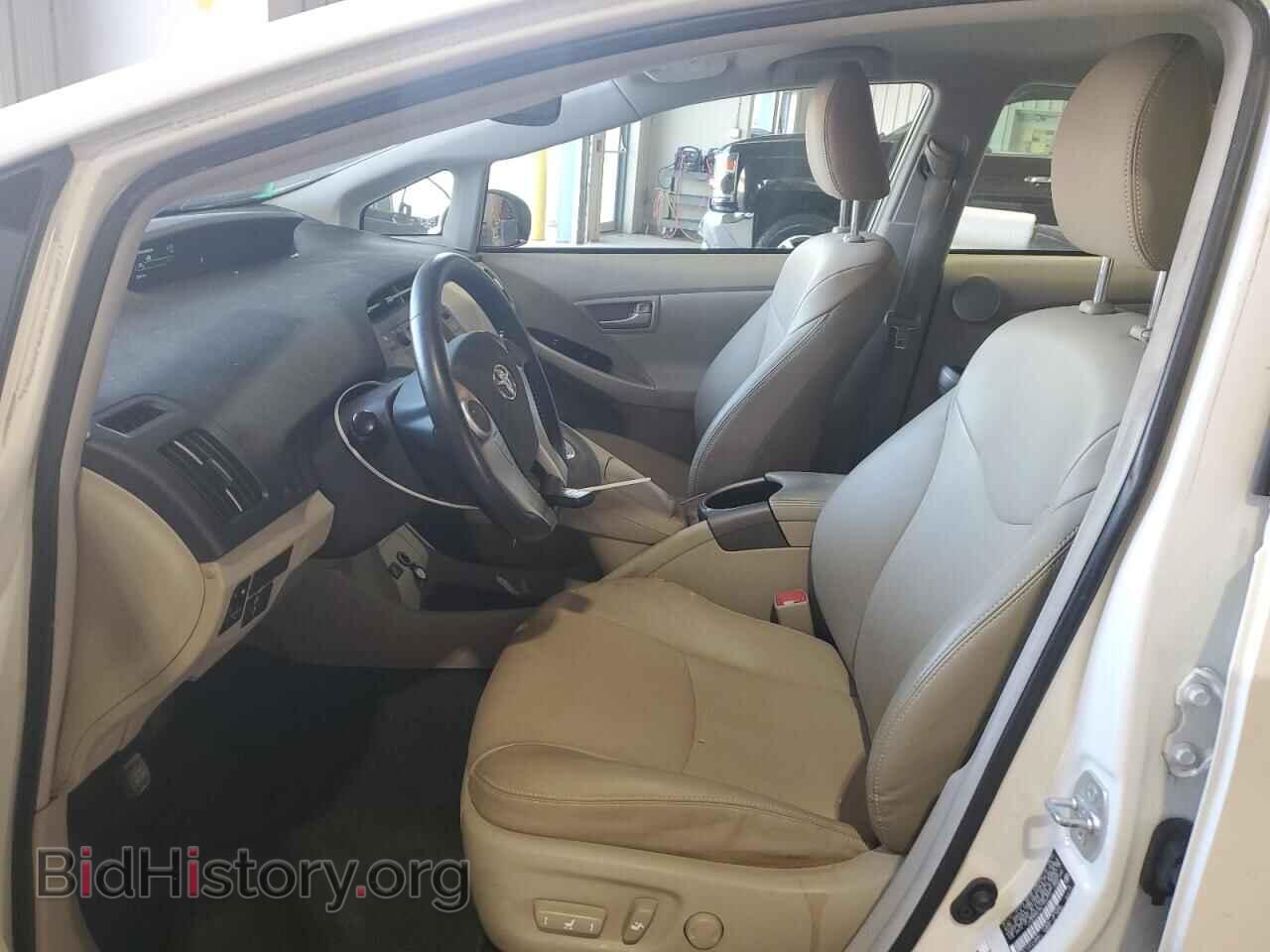 2012 TOYOTA PRIUS - VIN: JTDKN3DU4C1543777 - Фото 7