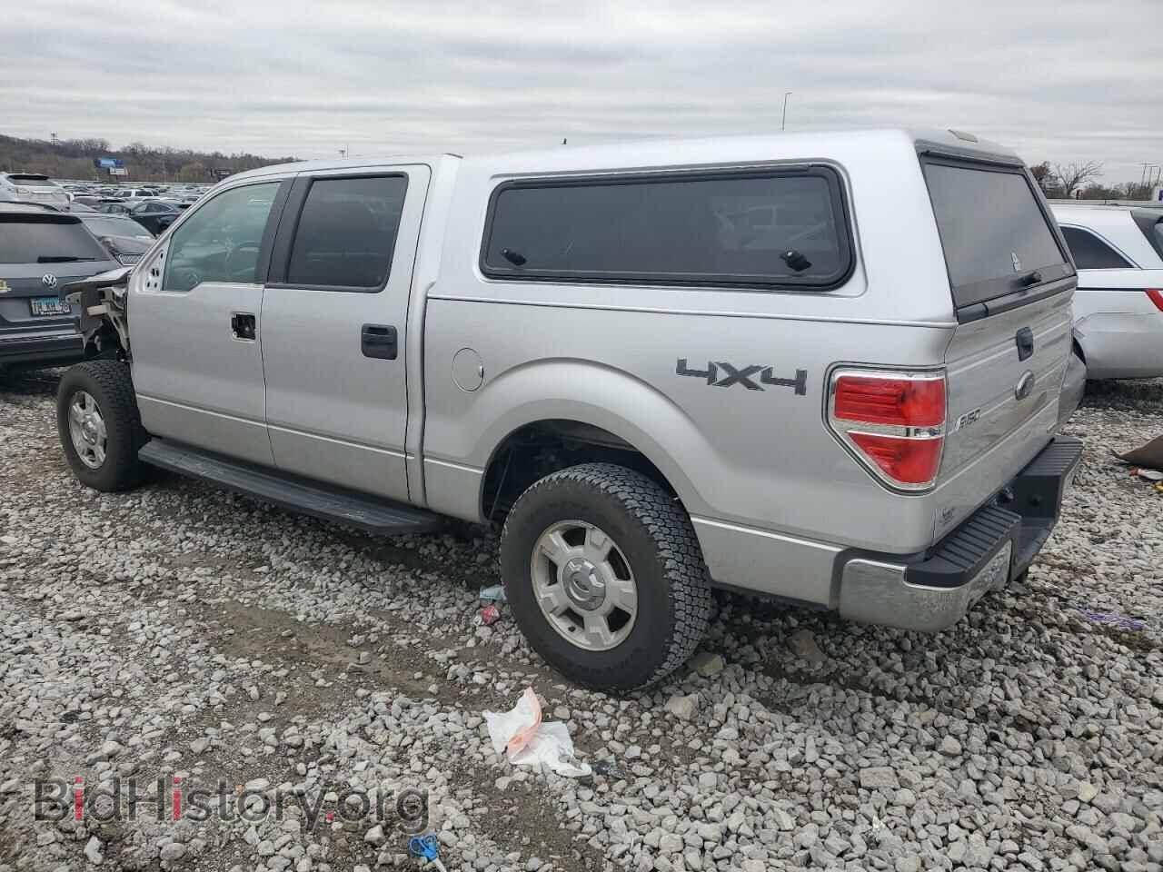 2013 FORD F-150 - VIN: 1FTFW1EF4DFA55100 - Фото 2