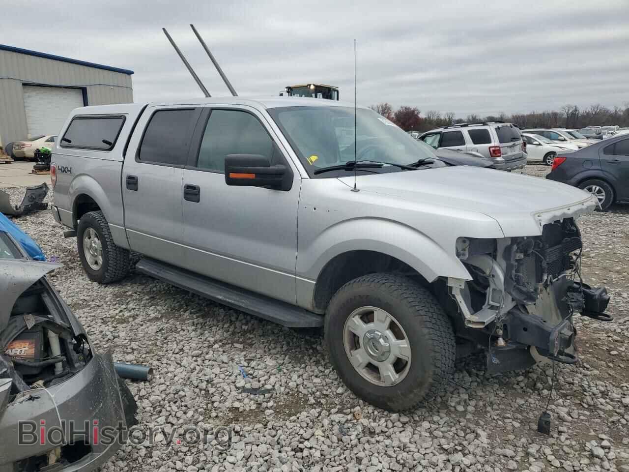 2013 FORD F-150 - VIN: 1FTFW1EF4DFA55100 - Фото 4