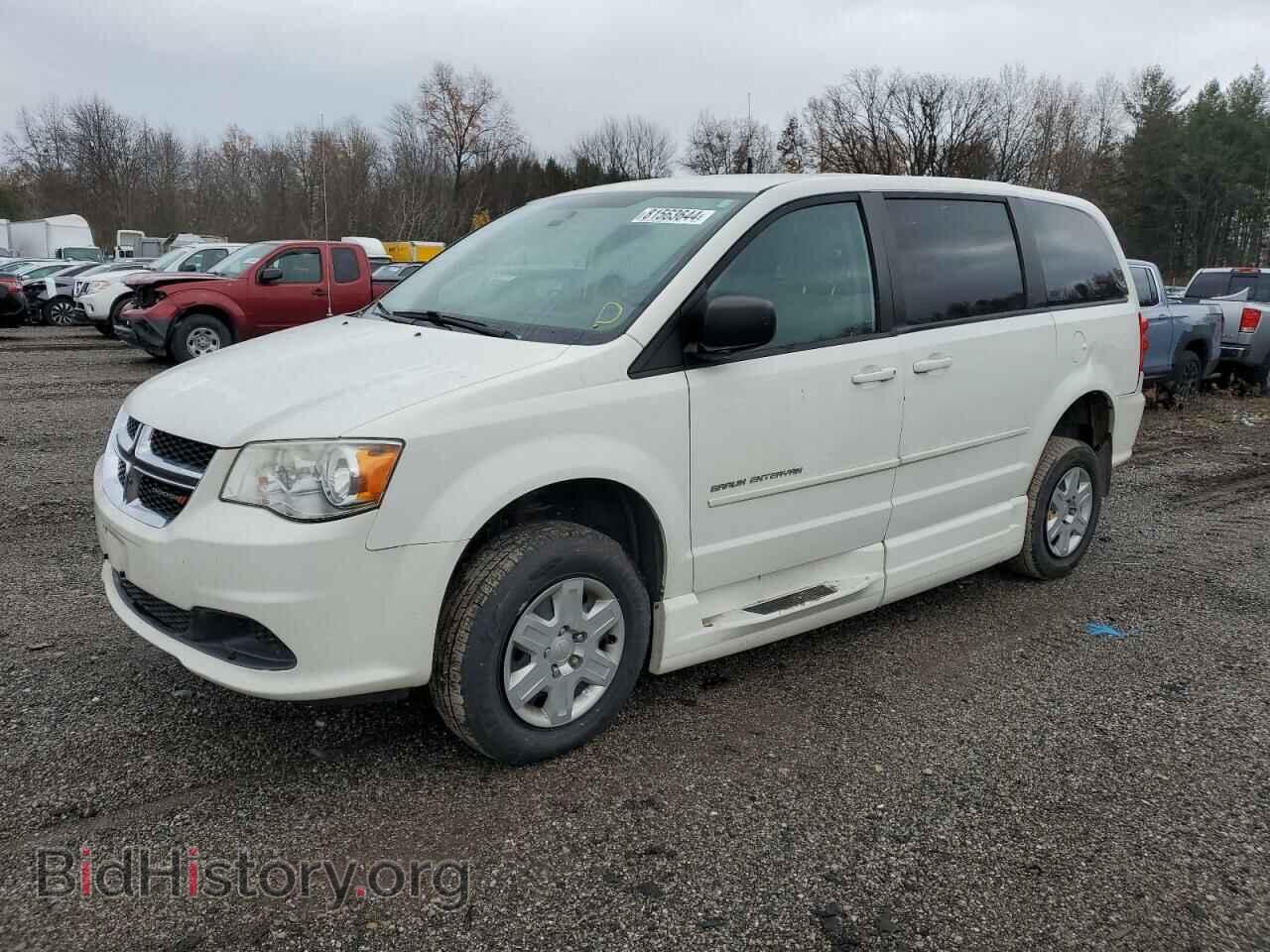 Photo 2C4RDGBG6CR398484 - DODGE CARAVAN 2012