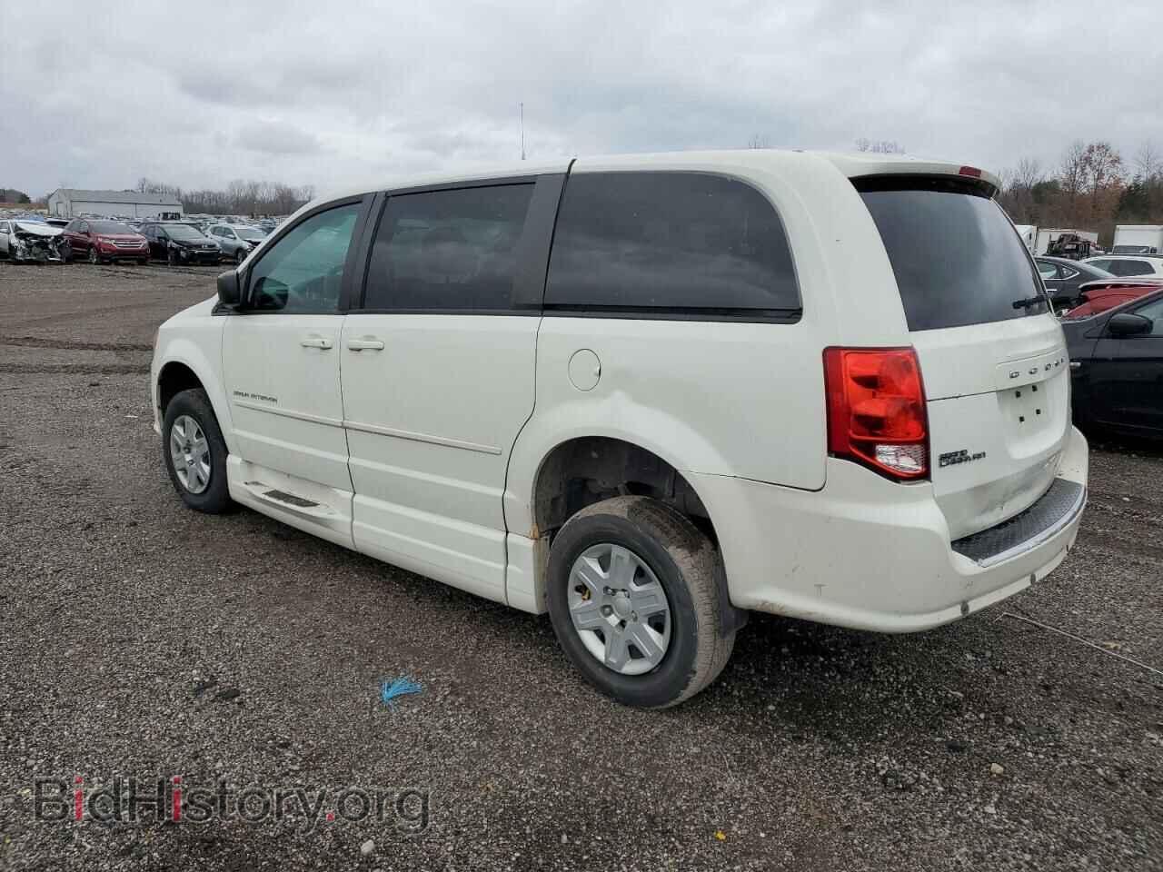2012 DODGE CARAVAN - VIN: 2C4RDGBG6CR398484 - Фото 2