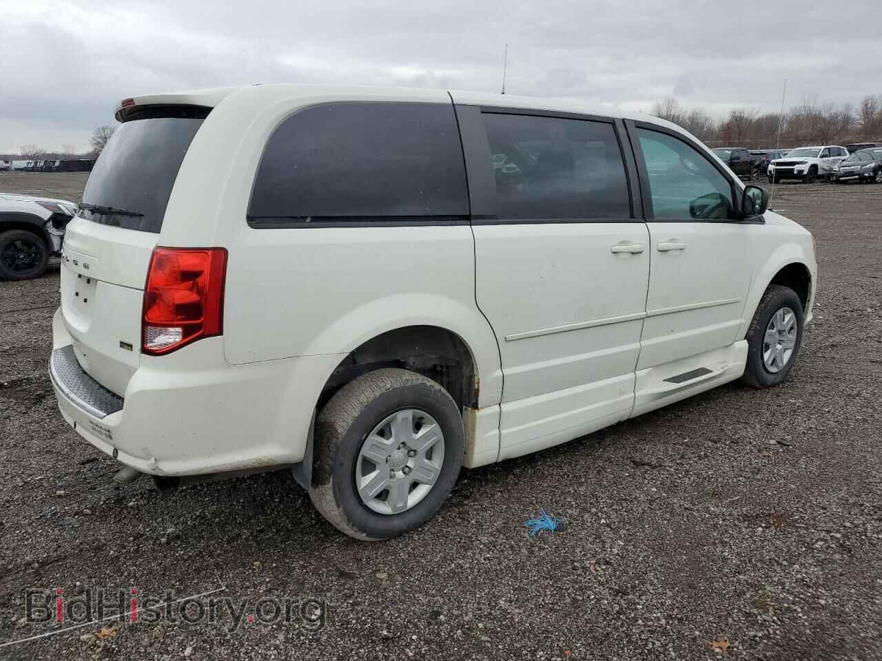 2012 DODGE CARAVAN - VIN: 2C4RDGBG6CR398484 - Фото 3