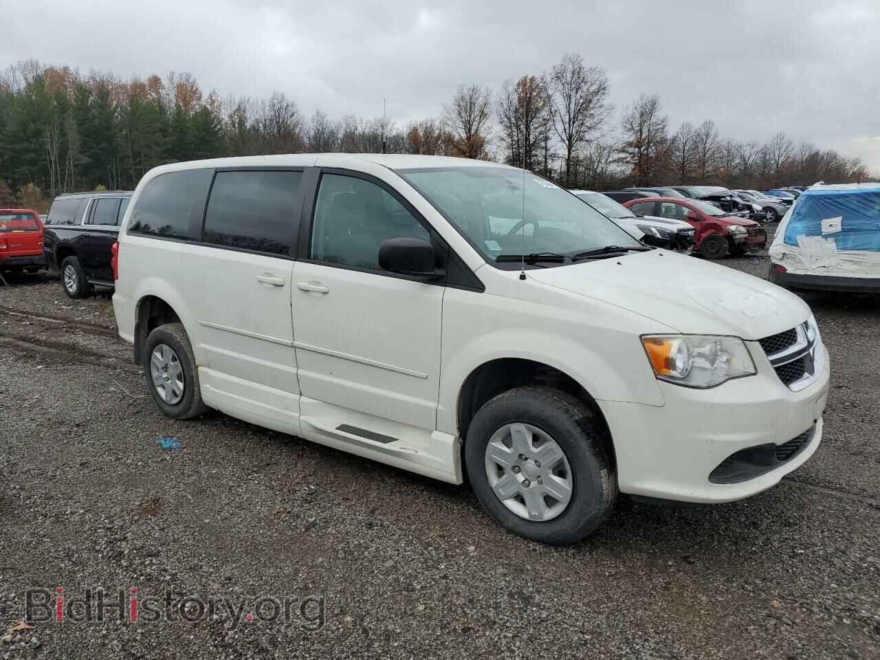 2012 DODGE CARAVAN - VIN: 2C4RDGBG6CR398484 - Фото 4