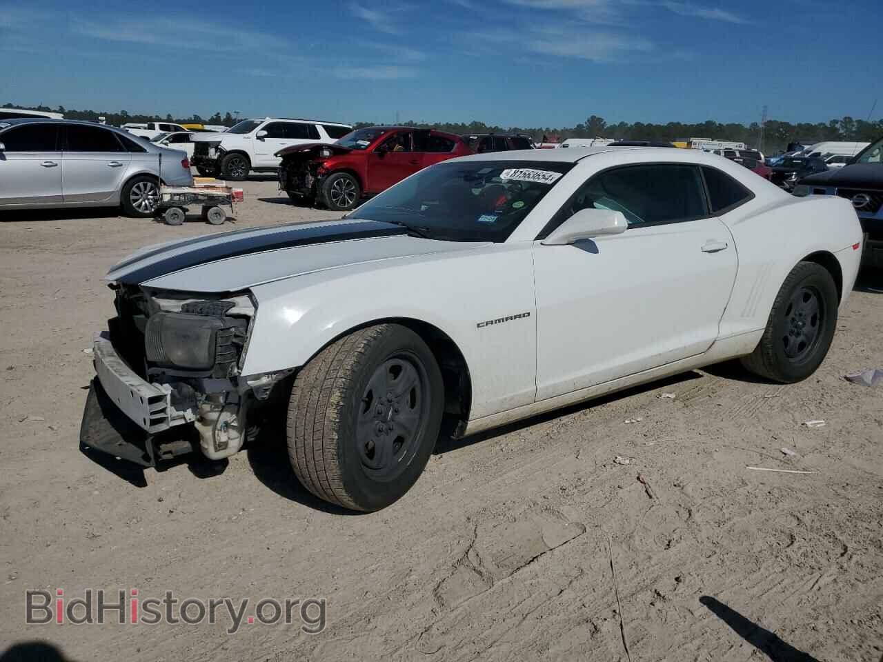 Photo 2G1FA1E31D9193876 - CHEVROLET CAMARO 2013